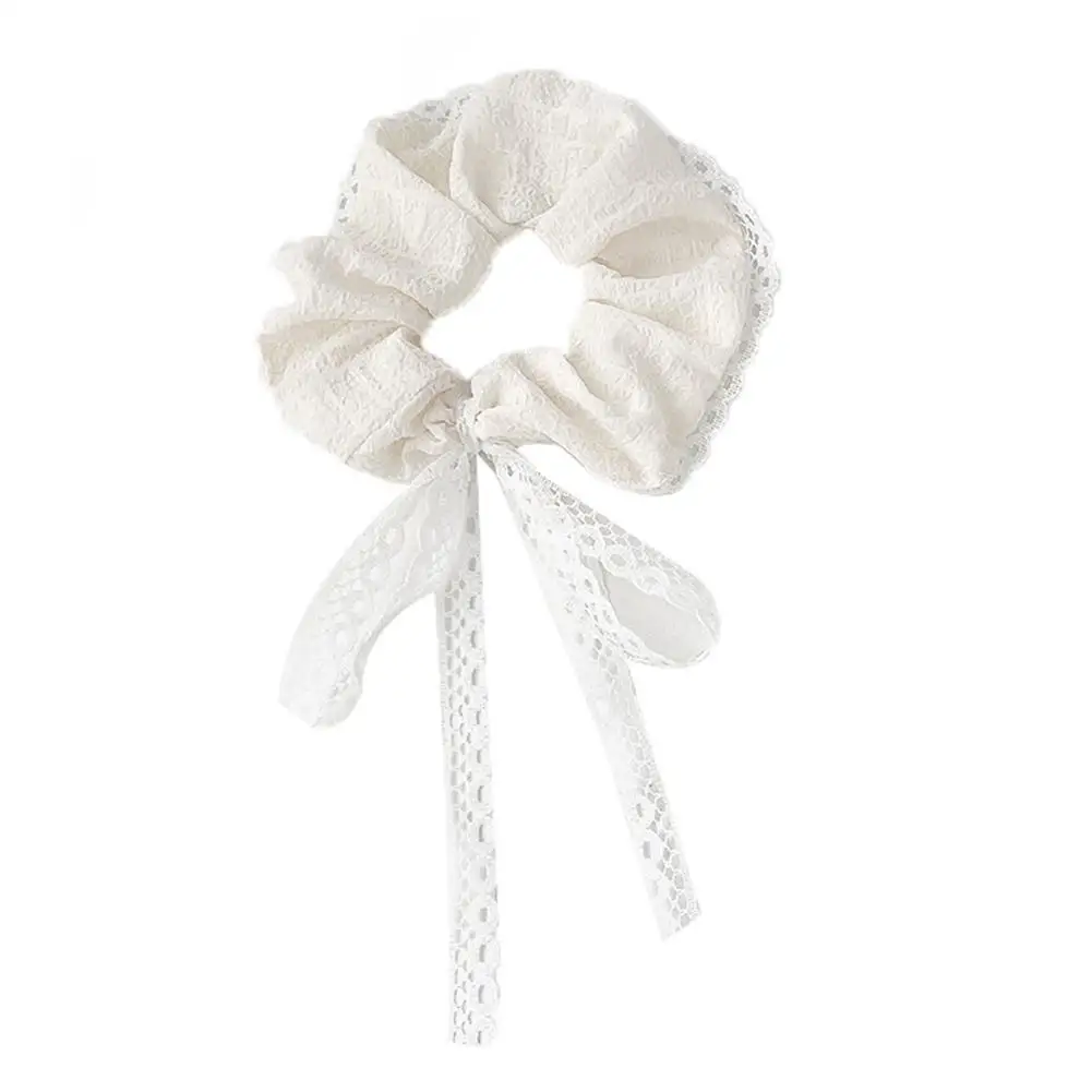 Elegant Lace เย็บปักถักร้อยโบว์ผมคลิปสีทึบ Retro สาวคลิปผมของขวัญผมหวานเจ้าหญิง Headdress อุปกรณ์เสริม R0K3