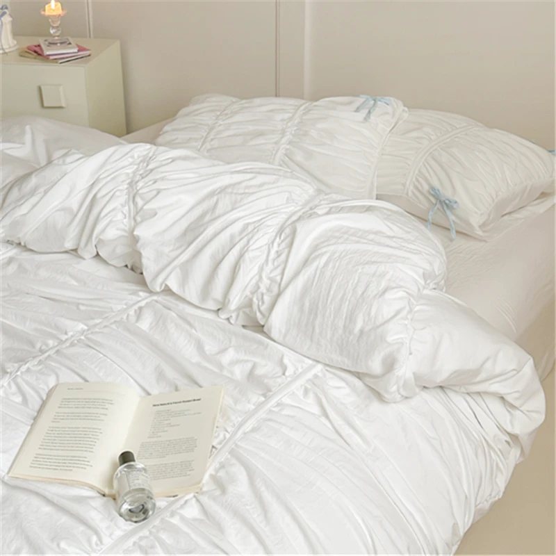 

Комплект постельного белья Huaface в балетном стиле, мягкий, приятный для кожи, с принтом принцессы, из четырех предметов, нежный на ощупь, для всех сезонов