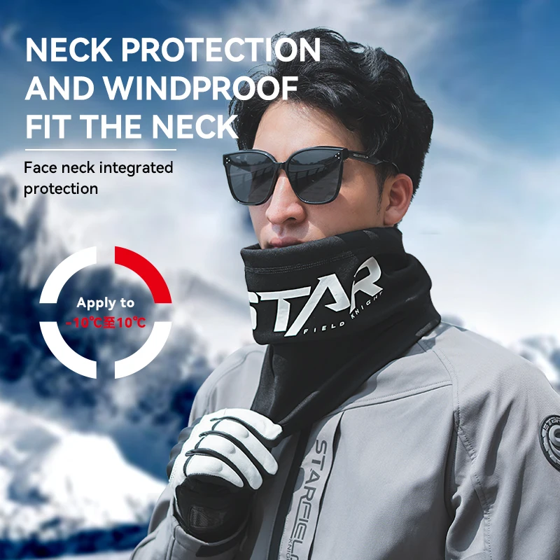 

Multifunctional Motorcycle Cycling Mask Unisex Winter Cotton Warm Scarves Neck Scarf Ski Outdoor Sports Riding Gears Accessories