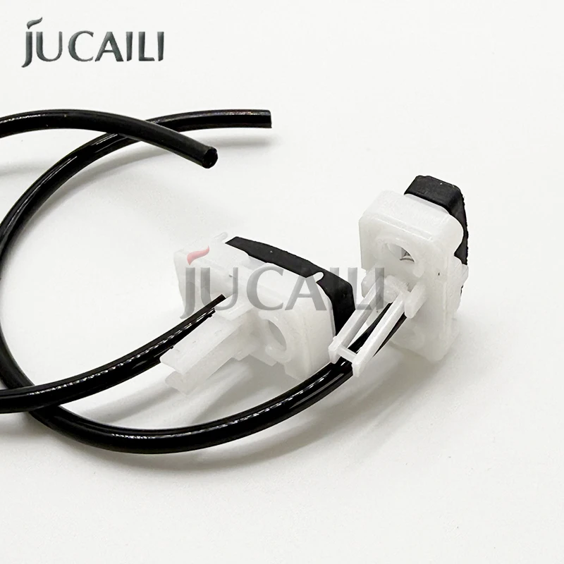JUCAILI DX4 Printhead Cap Top – Capping Station for MIMAKI/MUTOH/Roland – High-Absorption Foam Sponge, Solvent Resistant