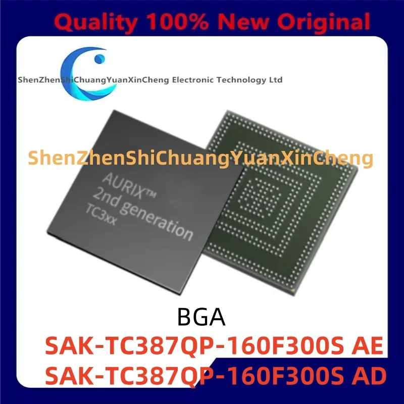 

SAK-TC387QP-160F300S AD SAK-TC387QP-160F300S BC SAK-TC387QP-160F300S AE IC Chip 100% New Original in stock