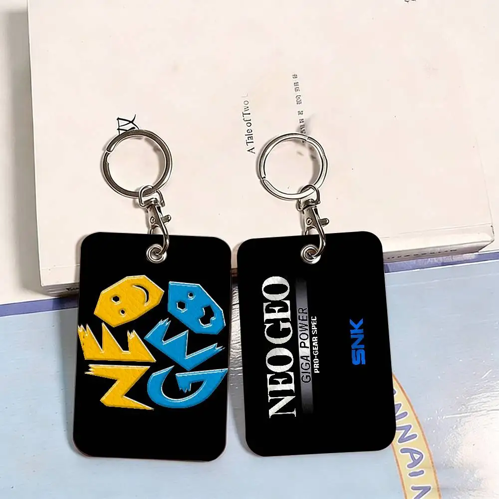 

S-SNK N-Neogeo Neo Geo: Ключницы для кредитных карт, держатели для студенческих и ID-карт, держатели для удостоверений личности для мужчин и женщин.