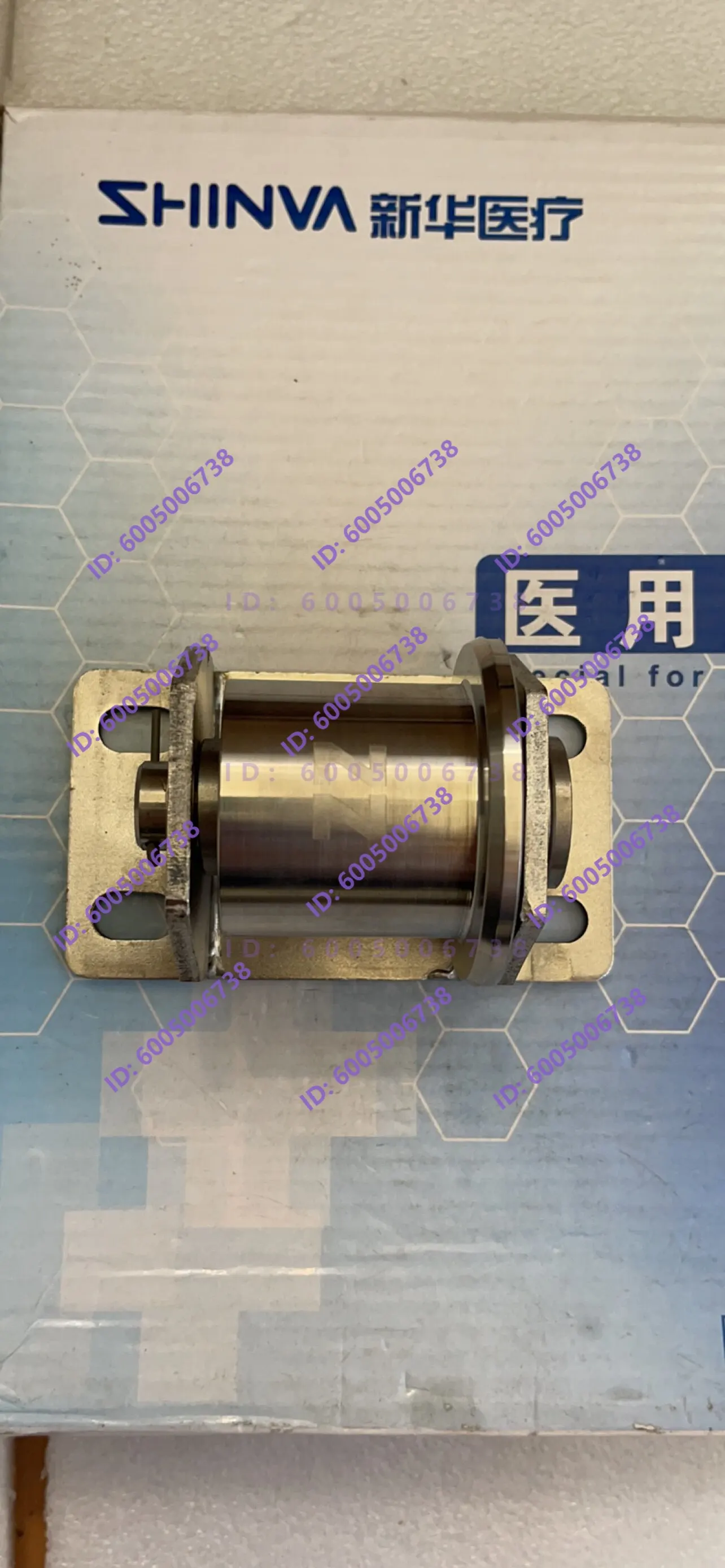 Vacuum sterilizer sterilizes inner car ceramic wheels, wheel size 40mm, oil-free bearings.
