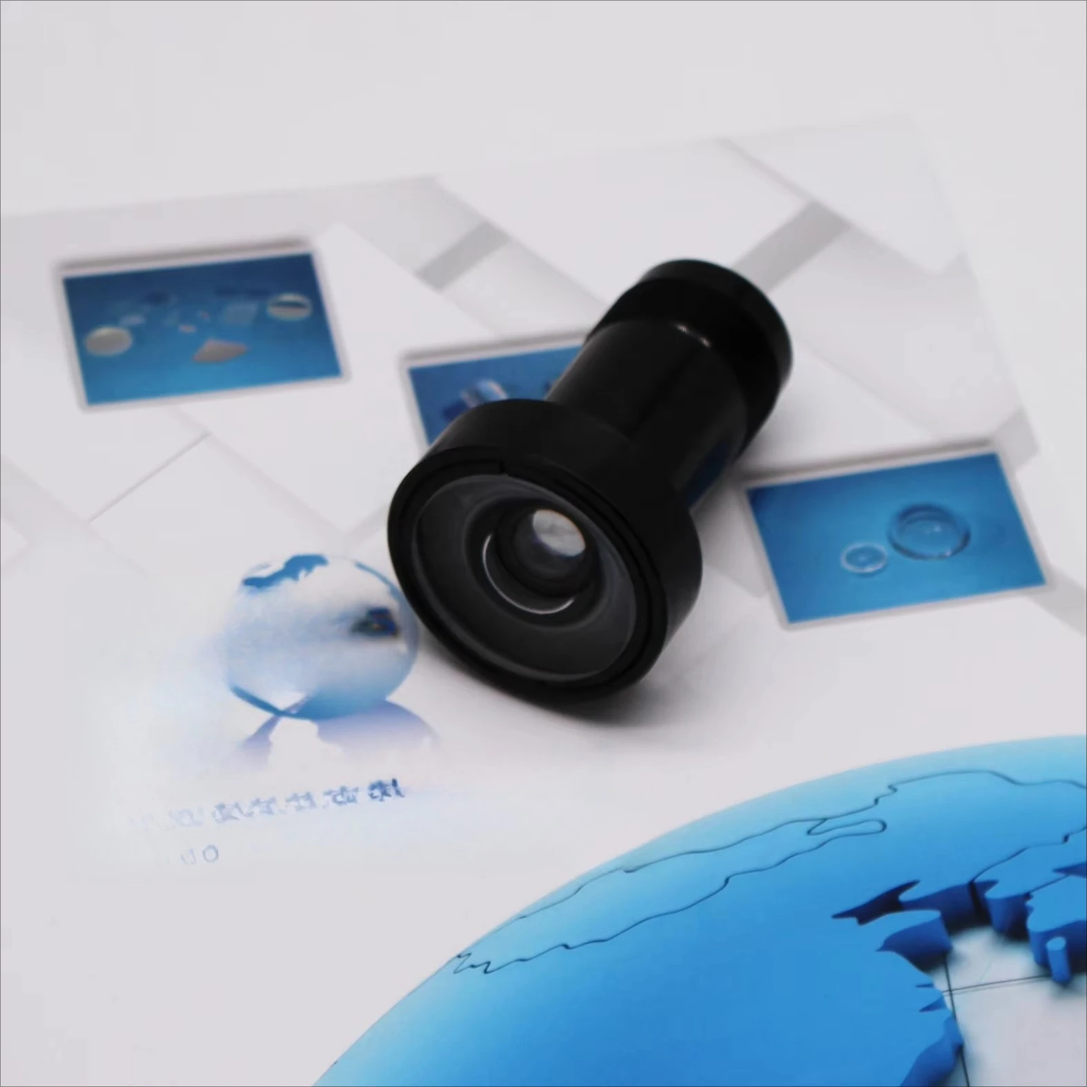 

Оптика по индивидуальному заказу, высококачественная фокусное расстояние 7 мм, оптическая линза для видеонаблюдения, изобразирующая линза