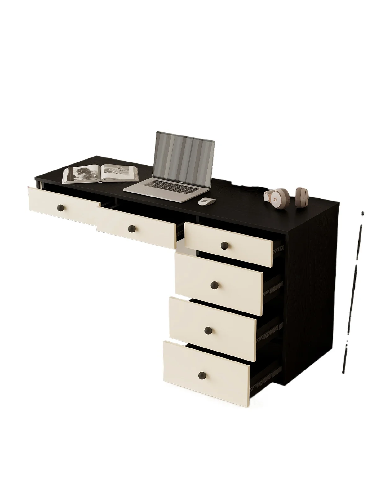 

Компьютерный стол Cream Wind для спальни, компактный, для дома, для учебы, для офиса