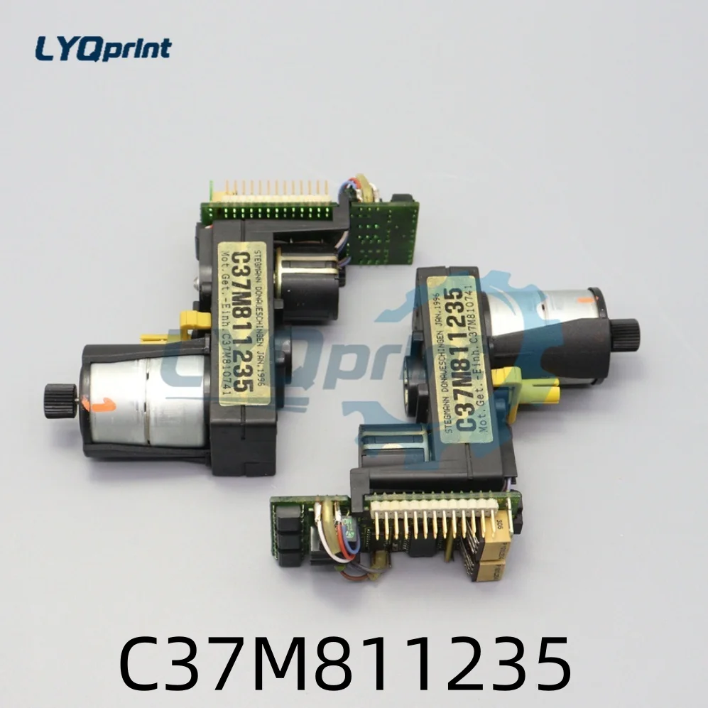 محرك مفتاح الحبر الأصلي الجديد بأفضل جودة بنسبة 95% C37M 811235   لأجزاء آلة الطباعة Roland 700