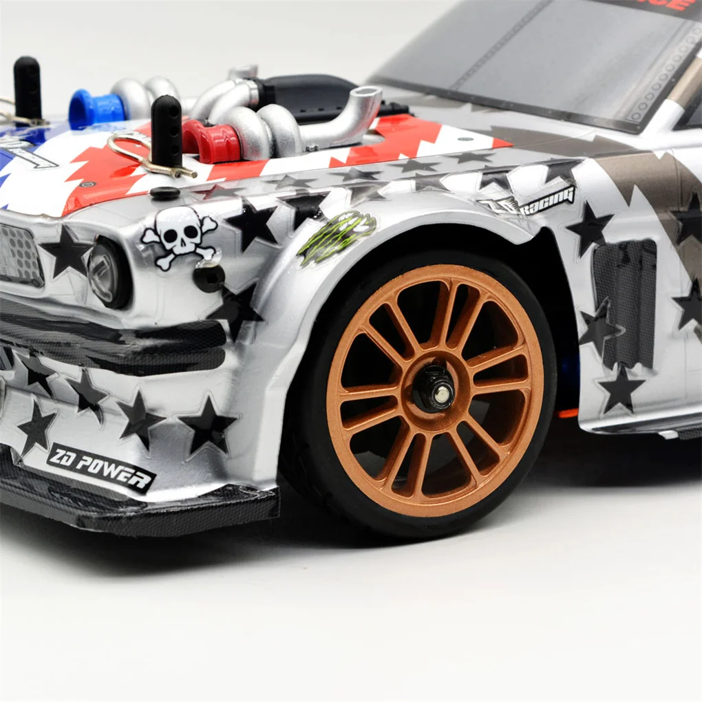 1/16ZD Racing EX-16 Brushless/Brushed Flat Track Car 40km/h RC Drift Car 4WD Remote Control Vehicles 2.4Ghz RTR Full Scale Toy