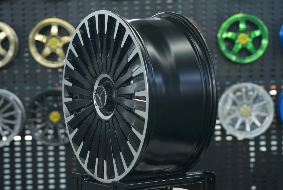 for New designs custom forged wheel rims fashionable 18-24 inch high quality forged wheels for benz car