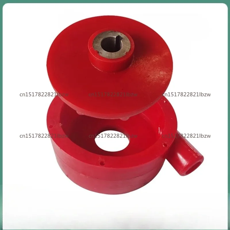 A-type polyurethane sand pump sandblasting machine motor bracket sand pump stainless steel water sand liquid mixing