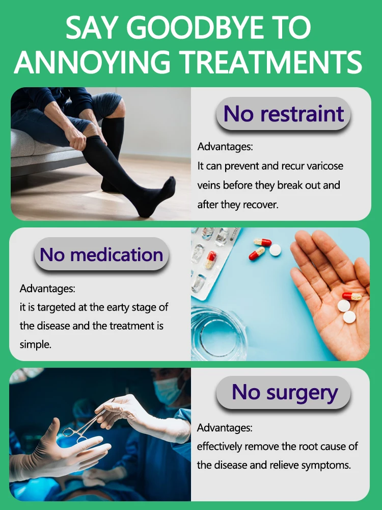 Herramientas prácticas para tratar anormalidades venosas, tecnología láser.