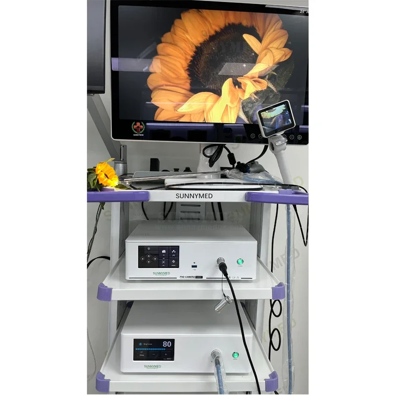 SY-PS048T full hd endoscopy video system endoscope ent endoscopy  medical hysteroscopy set  4k medical  system