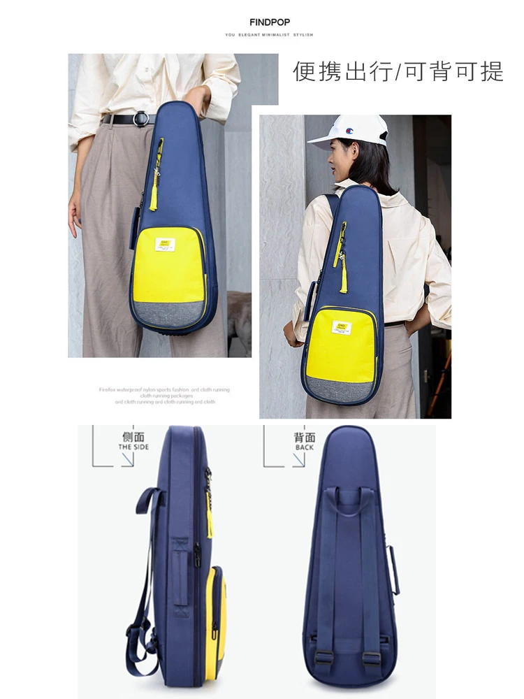 AE10 Blowpipe Bag: Shoulder Strap Portable and Liftable Thickened Shockproof Moisture Instrument Storage Piano Bag