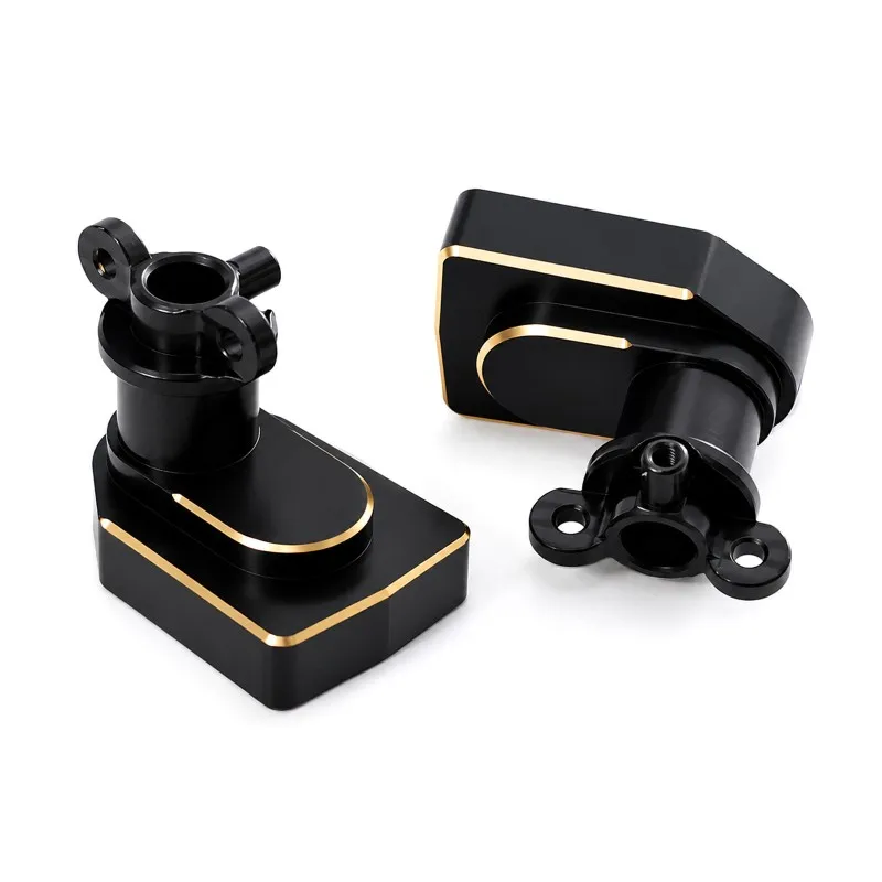 A48U For MJX 1/12 RC Car H12Y H12Y+ H12P Brass Electrophoresis Rear Axle Drive Cup/Gearbox Replacement Part Component