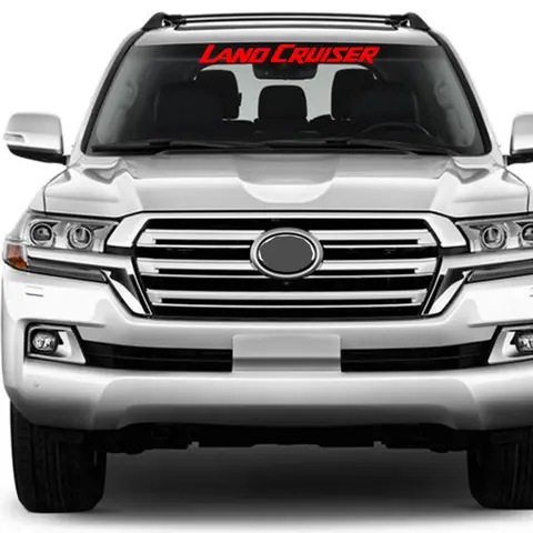 8 best sales toyota land cruiser decals stickers - №7