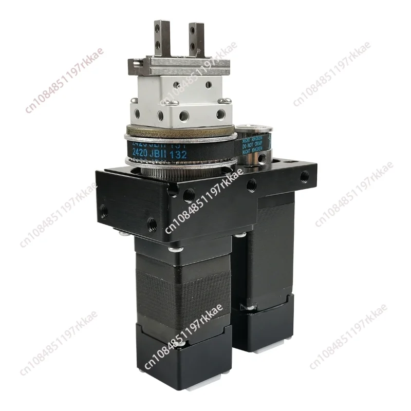 Test Tube Screw Cap Opening and Closing Cap Stepping Drive Integrated Two-jaw Infinite Angle Rotating Electric Jaw