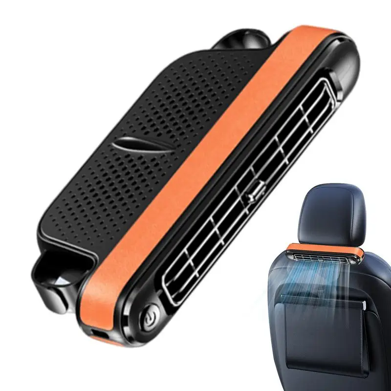 

Car Front Seat Backseat Fans USB Fans Car Fan Portable Vehicle Fan Cooling Air Fan USB Powered For All Cars Vehicle Van Rv Truck