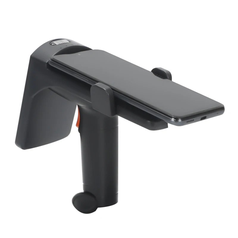 860MHZ 960Mhz 3M Long Range 1D/2D Barcode Scanner UHF RFID Handheld Reader With BT and USB