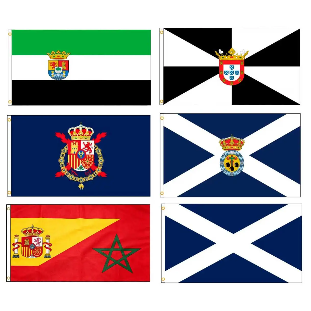 60x90cm/90x150cm Spain Yacht Ensign Flag Tapestry City Flag Sports And Entertainment Banner, Wall Hanging Outdoor For Decoration