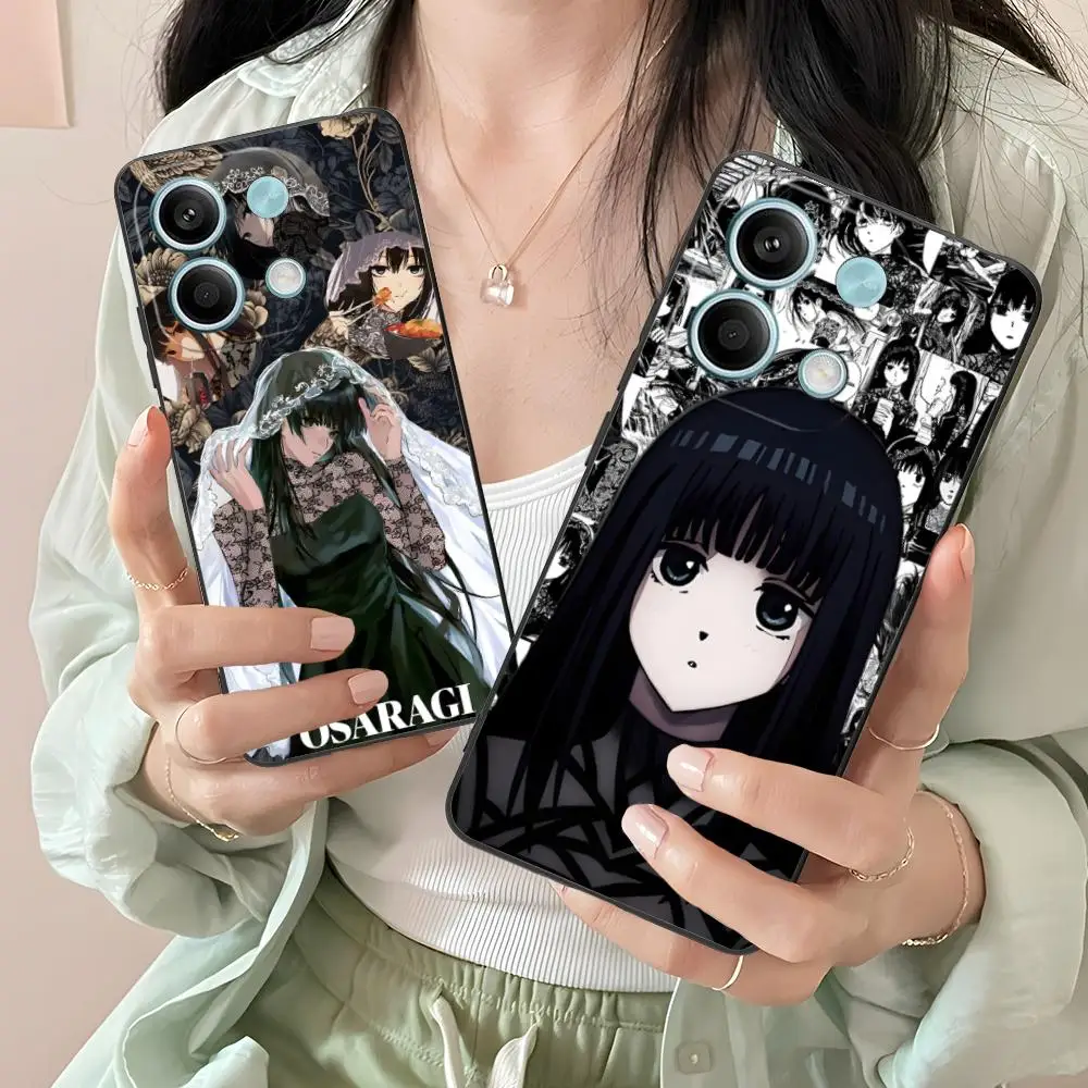 

Sakamoto Days Osaragi Phone Case for Xiaomi Redmi Note 14 13 12 11 S Pro Plus 4G 5G Colorful Printing Cover Cover Luxury Pretty