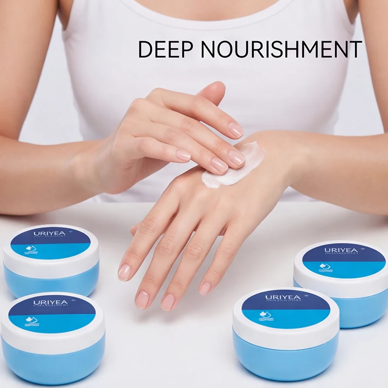 1/2PCS Body Moisturizing Cream, Body Care Cream, Hand Mask And Foot Mask Cream, Unisex Care Products, All Season Care Cream, Hand Cream For Autumn And Winter Dry Skin, Thick Coating Nourishment After Bathing, 108G Large Capacity Moisturizing Cream