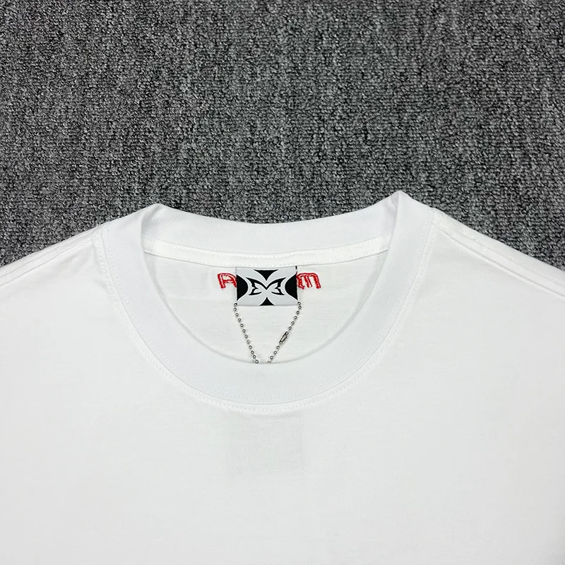 2026 New Mertre Men's T-shirt Multiple Styles Mertre Top High Quality Leisure Loose Short Sleeve Top Quick Delivery