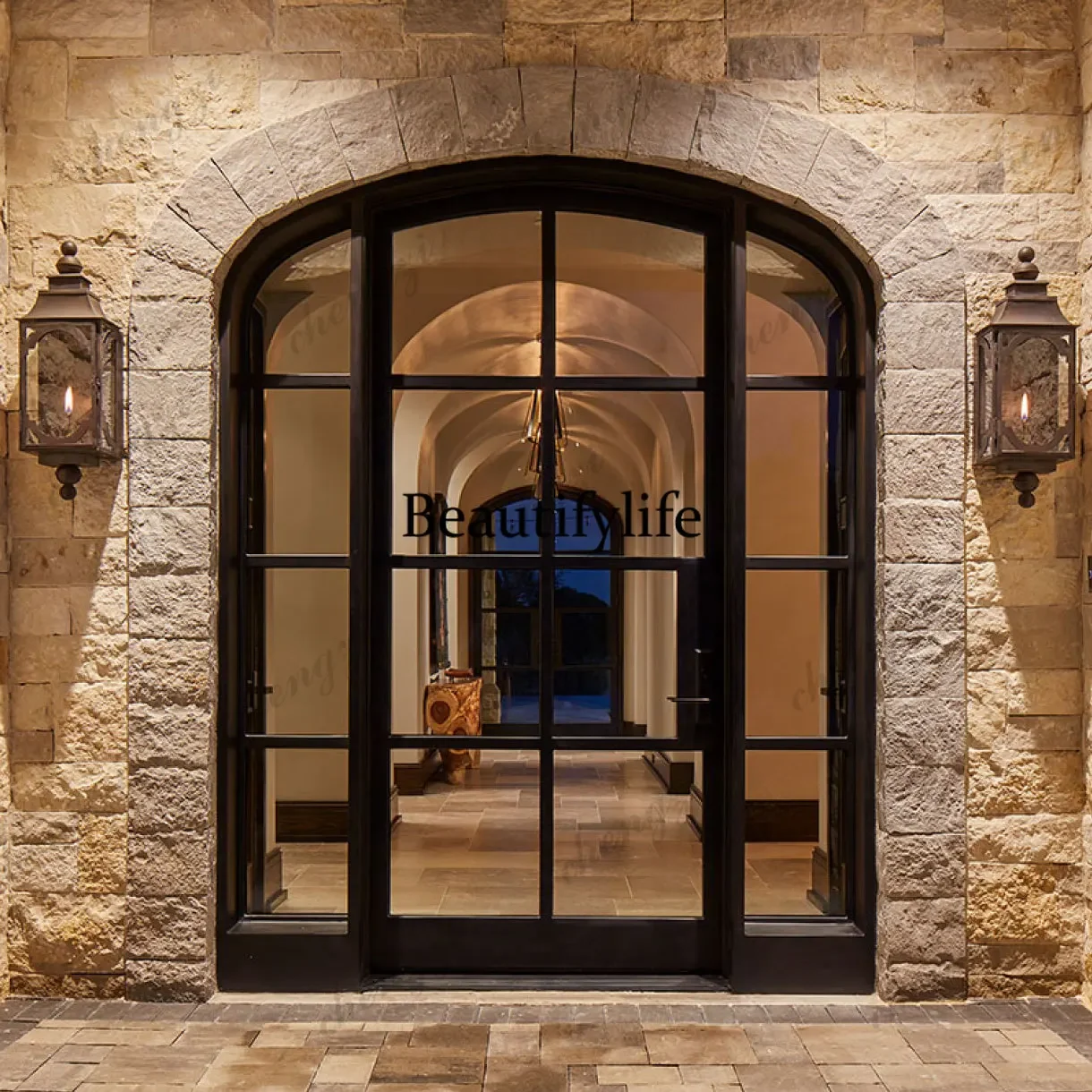 K153   Customization Hot Selling Single Iron Doors Wrought Iron Double Door Indian Iron Door Designs