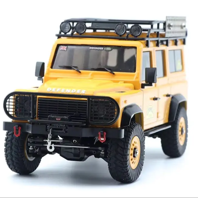Orlandoo Hunter Rc Crawler Model Bumper Winch For Op Defender A03 Camel Cup Metal Front Bumper 1:32 Car