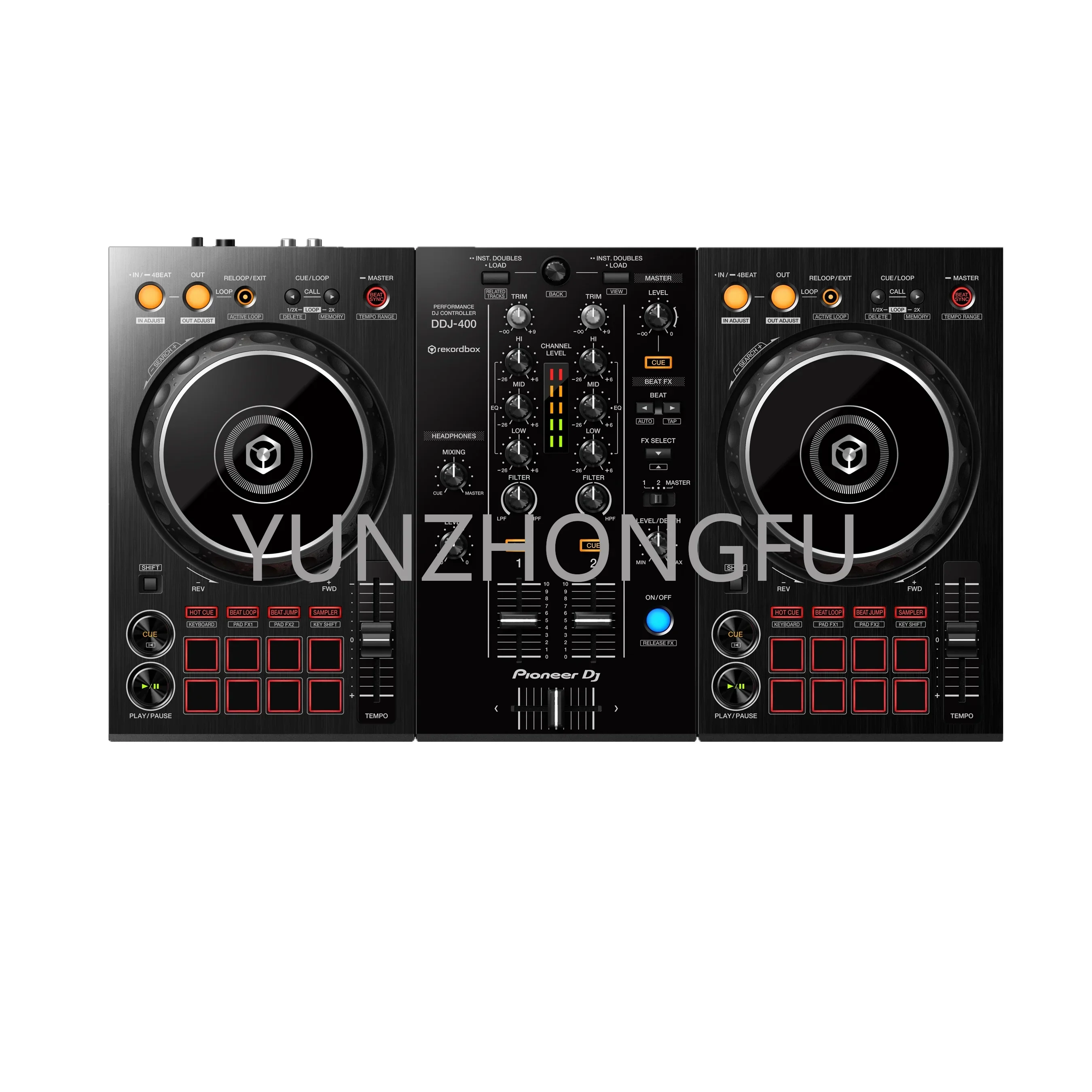 

Pioneer Ddj-400 Ddj-flx4 Dj контроллер для видеозаписи начального уровня