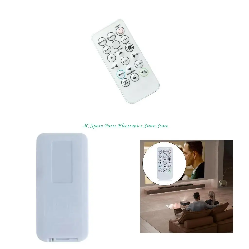 

SZ Replaced Projectors Remote Control for X312 OEX952 HEF973 S315 OSW816 S715ST