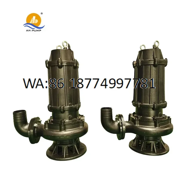 custom High Pressure Submersible Sewage Pump for Automotive Industry Septic Tank and Dirty Water OEM Available