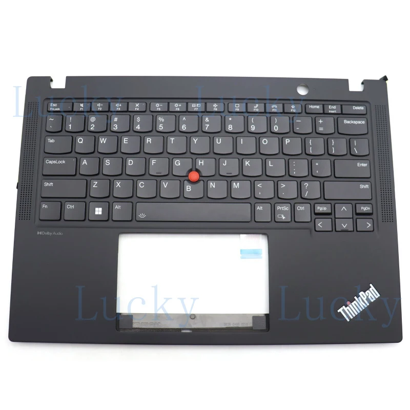 

Новый верхний корпус с подсветкой клавиатуры US для ThinkPad X13 Gen4 21EX 21EY