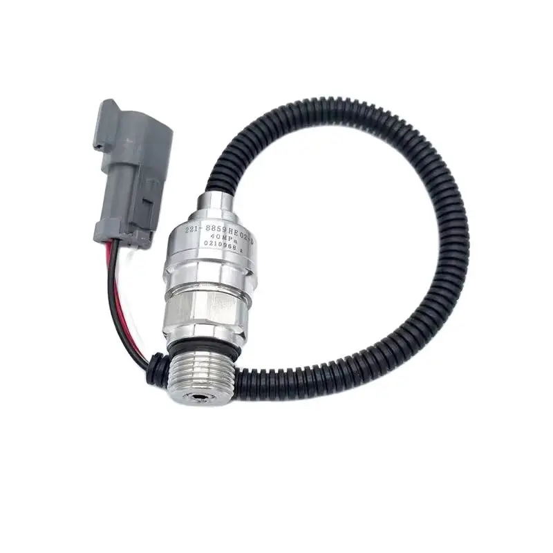 

For excavator 221-8859HE01/02 Carter E312 320 324 325 329 330B/C/D hydraulic pump high pressure sensor sensor