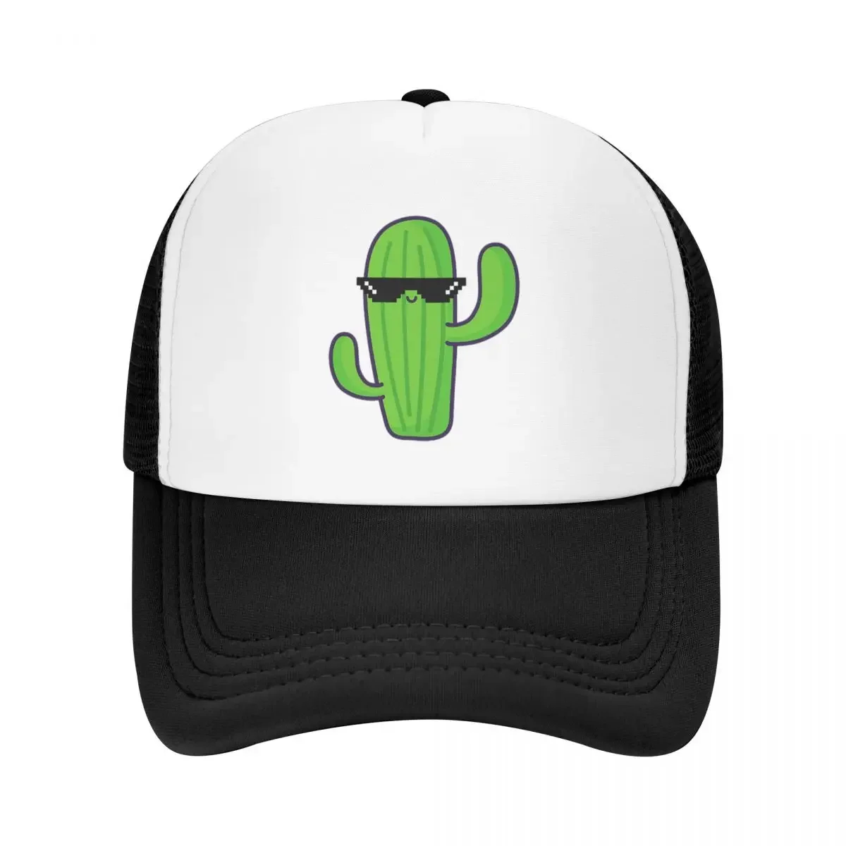 

Cactus Thug Life Cap Fashion Casual Mesh Baseball Caps Adjustable Hat Hip Hop Summer Unisex Baseball Hats Polychromatic
