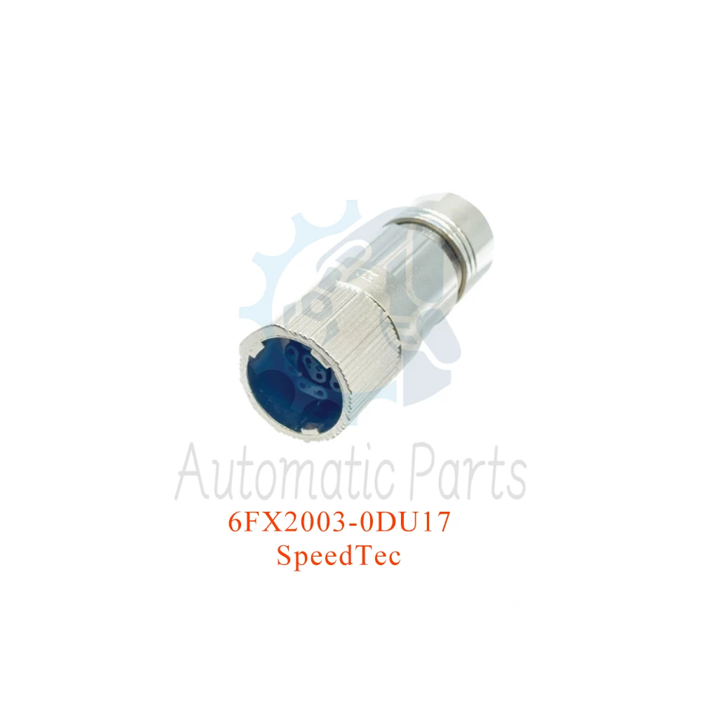 6FX2003-0DU17 6FX2003-0DU37 Plug M17-10P For S120 Servo Motor Connector