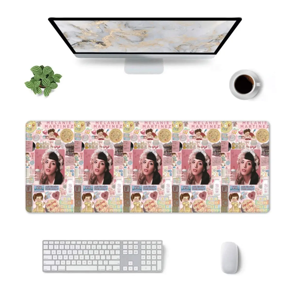 Large Mouse Pad Melanie Martinez Product Gamer PC Laptop Mats Keyboard Carpet Computer Gaming Office Accessories Desk Mat