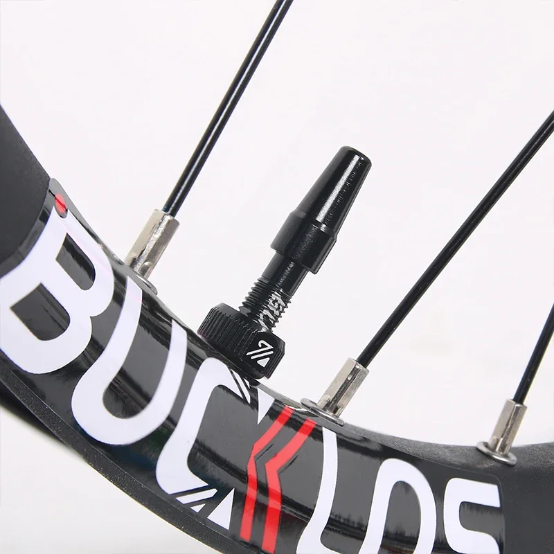 55MM 60MM 65MM Fahrrad Tubeless Ventil Presta Rennrad Tubeless Ventil Fahrrad Tubeless Laufradsatz Band Rennrad räder Dichtungsband – Detail 10