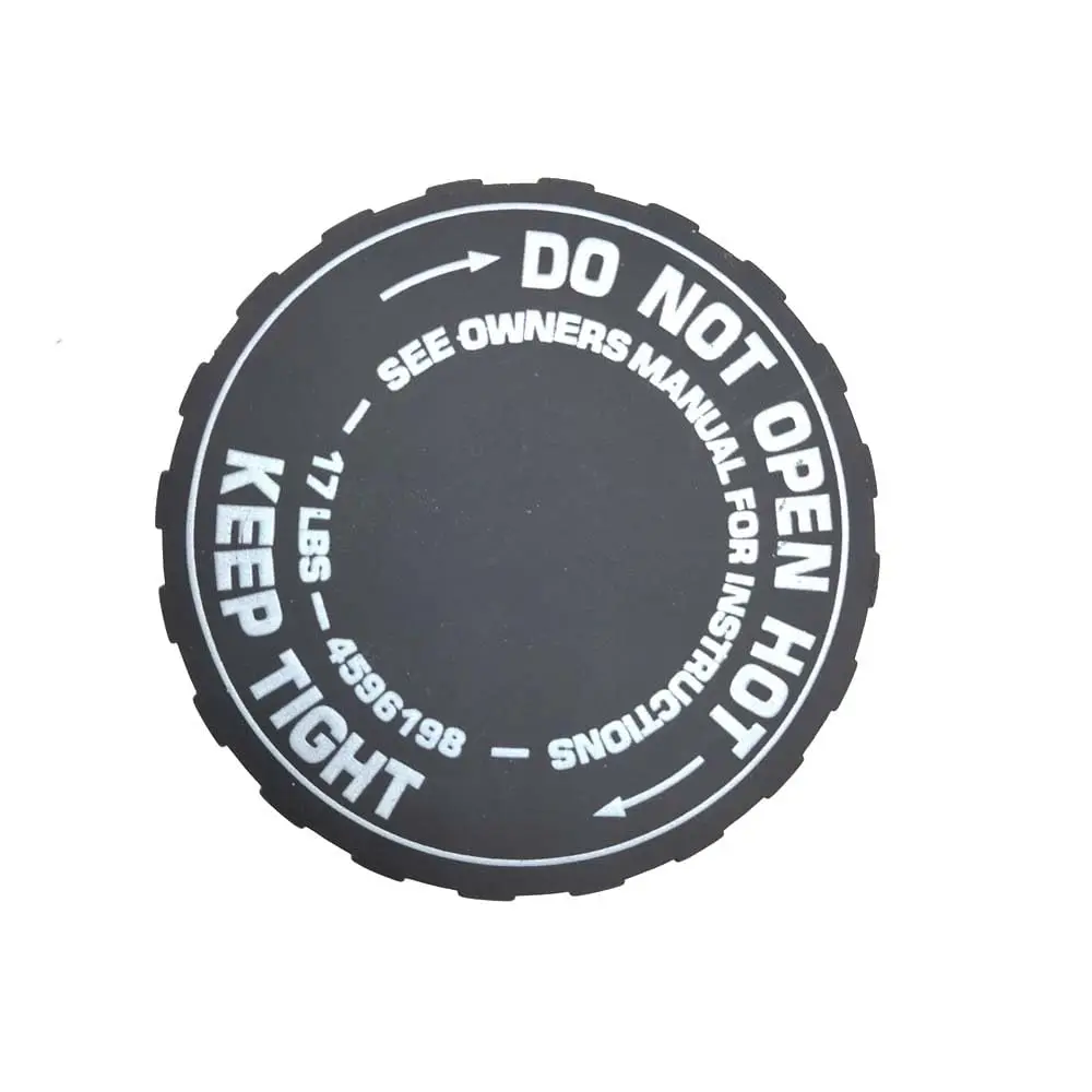 Radiator Cap 4596198 For Dodge Avenger Caliber Dakota Magnum Neon Nitro Wrangler