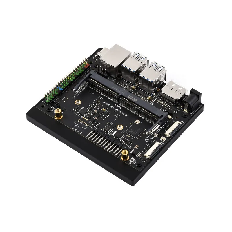 JETSON-ORIN-IO-BASE,Waveshare Orin Nano/NX Base Board Based on Jetson Orin Nano and Jetson Orin NX module
