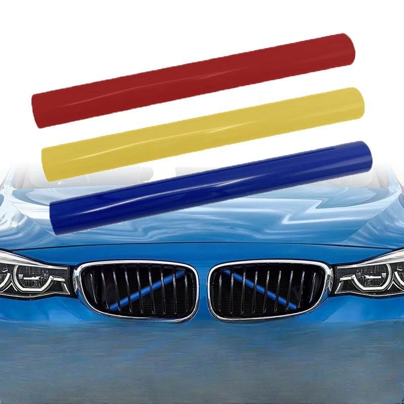 Be suitable for BMW 34567 Series Car Accessories Grid Water Tank Pipe Decoration Strip Net Nose Hair Exterior Automobiles Parts