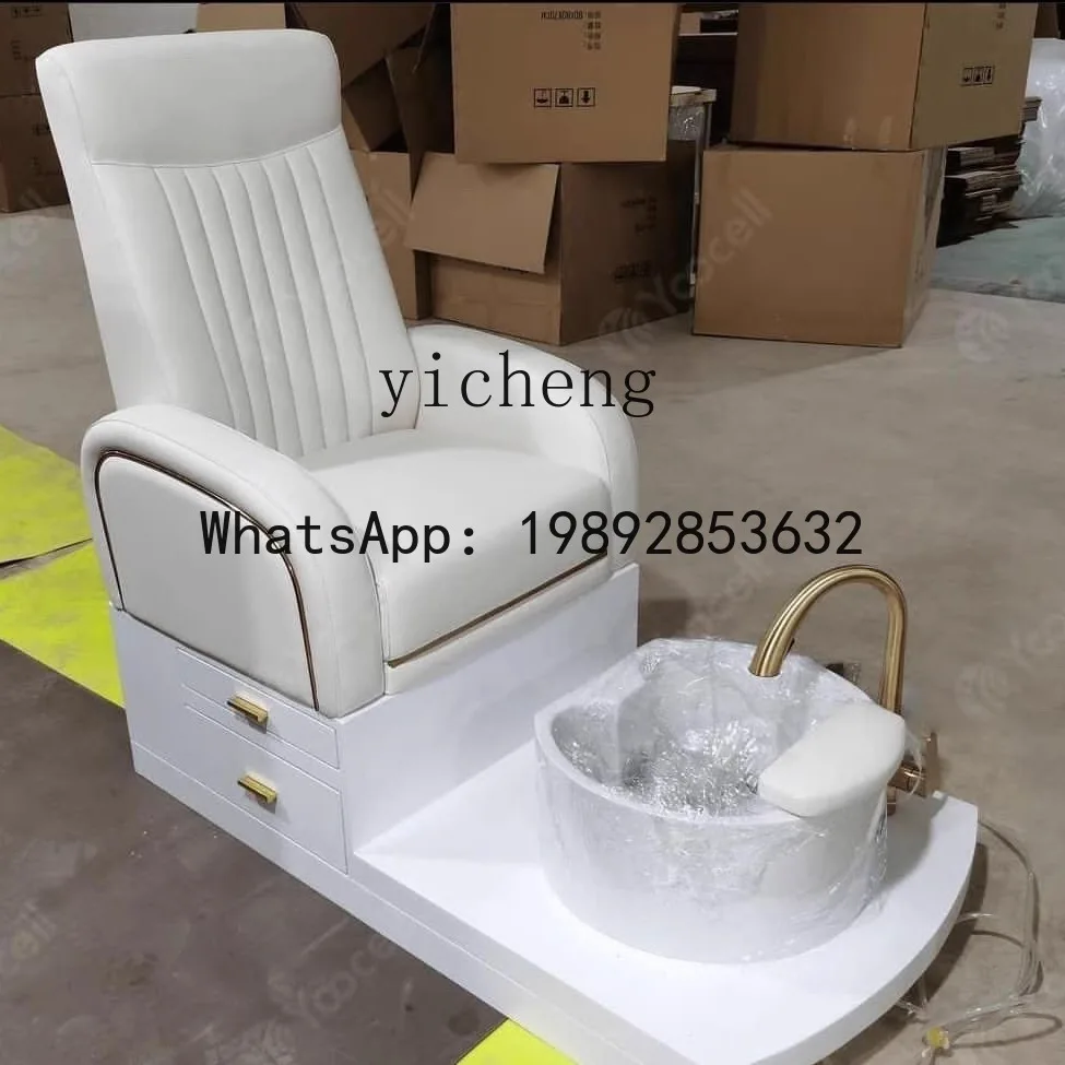 AA  manicure sofa pedicure chair with massage can do eyelash facial care sofa