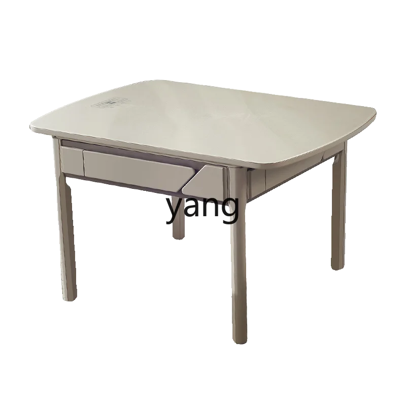 

LTT mahjong machine dining table dual-purpose automatic solid wood all-in-one machine multi-function mahjong table