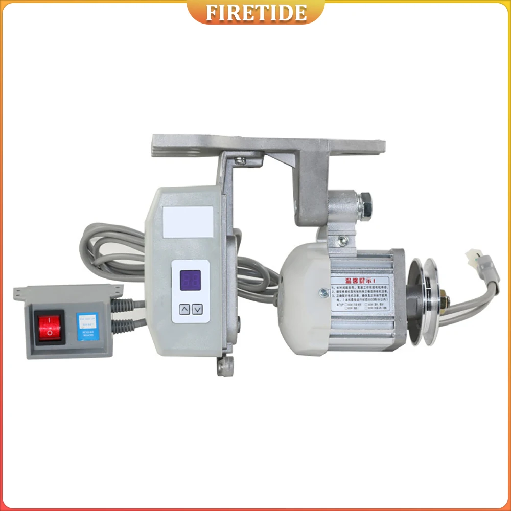 

Двигатель швейной машины мощностью 550 Вт, бесщеточный, регулируемая скорость 200-6000 об/мин, низкий уровень шума, защита от перегрузки, для высокопроизводительного использования