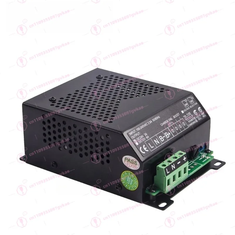 LBC2403 24V Battery Charger, Diesel Generator Set Dual Voltage Battery Charger, Circuit Design