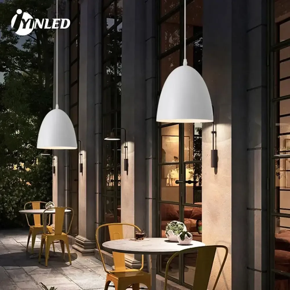 

Modern Pendant Lights Vintage Industrial Ceiling Hanging Pendant Lighting Metal Shade for Kitchen Island Dining Room Coffee Bar