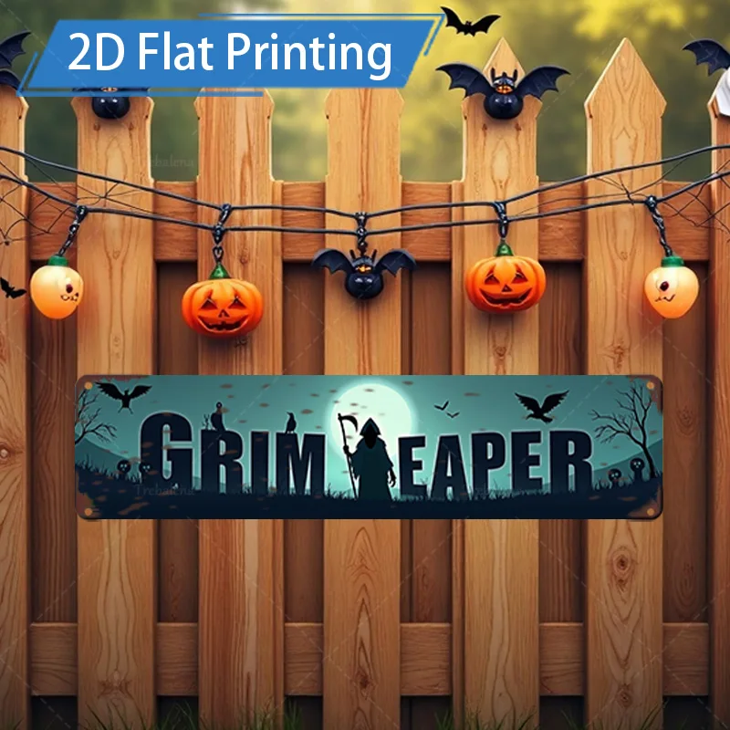 1Pc Metal Sign, 4X1…