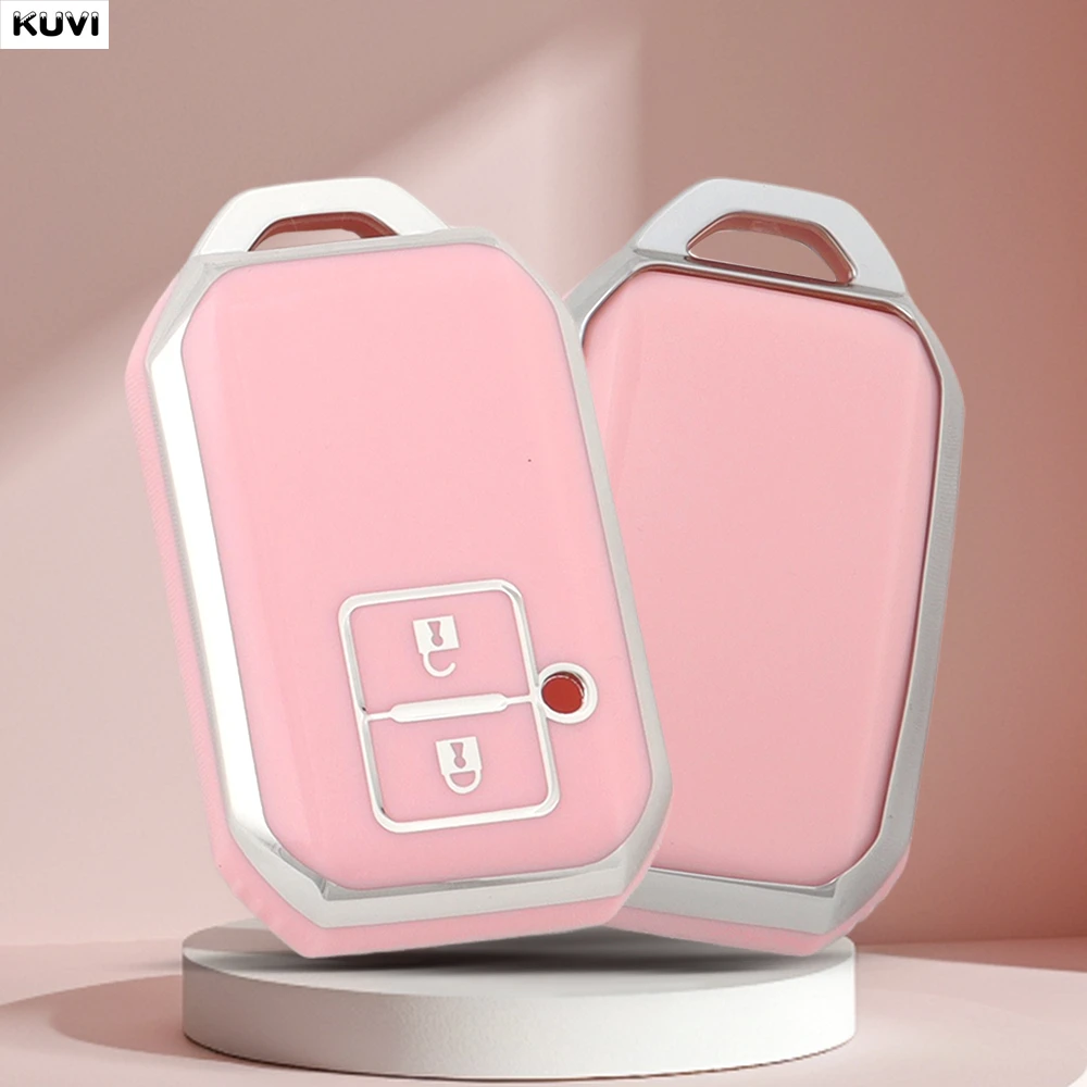 

Модный чехол-накладка из ТПУ для автомобильного ключа-пульта Suzuki Swift Ignis Jimny XL7 Ertiga 2020 2021 2022 2023 Аксессуары