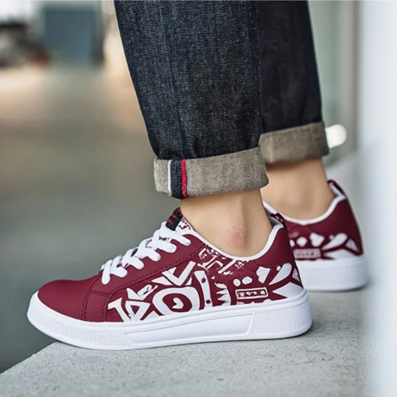 YRZL Lässige Damen-Sneaker, leichte Skateboard-Schuhe für Herren, weiche Sohle, bequeme Wanderschuhe, Unisex, modische Sneakers – Detail 24