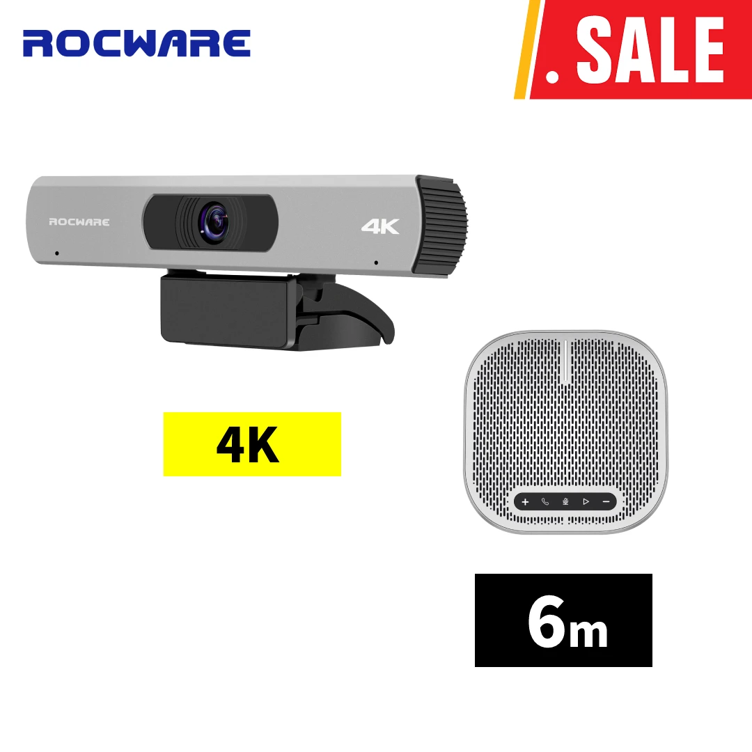 

ROCWARE mini camera webcam usb facebook youtube live streaming combination device computer web cam