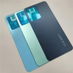 For Xiaomi Redmi Note 12 4G Battery Back Cover Rear Housing Door Glass Panel Case Replace