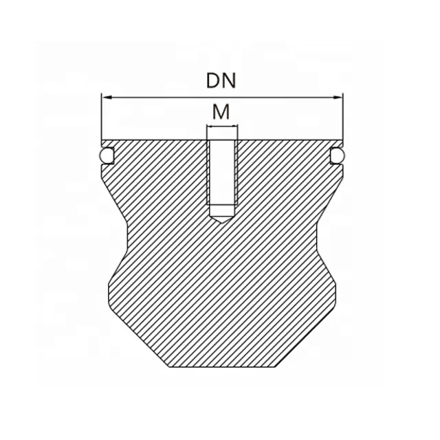 BHJT-20 Protective Plug Hardware Accessories Dowel Pin Locator for Zero-point Systems Industrial Machinery Equipment